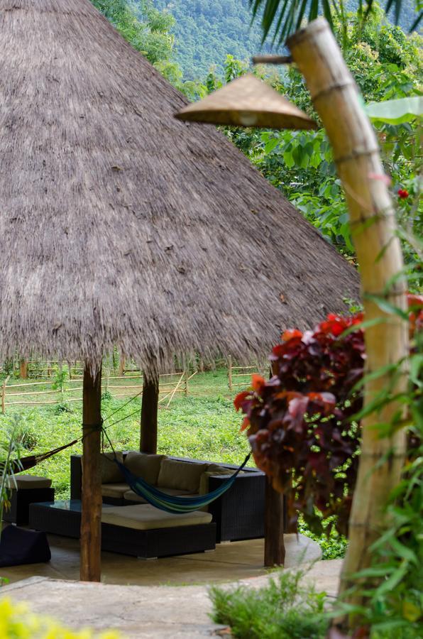 Hillside - Nature Lifestyle Lodge Luang Prabang Exterior photo