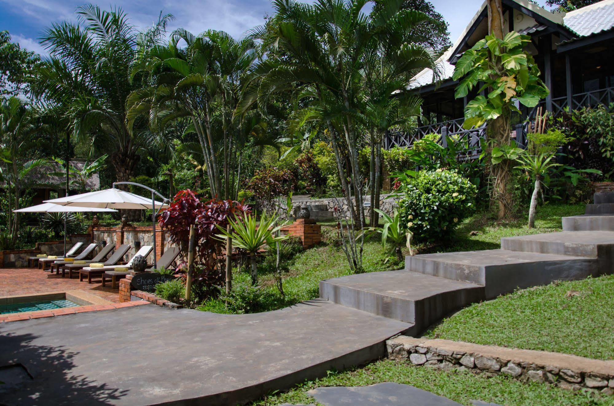 Hillside - Nature Lifestyle Lodge Luang Prabang Exterior photo