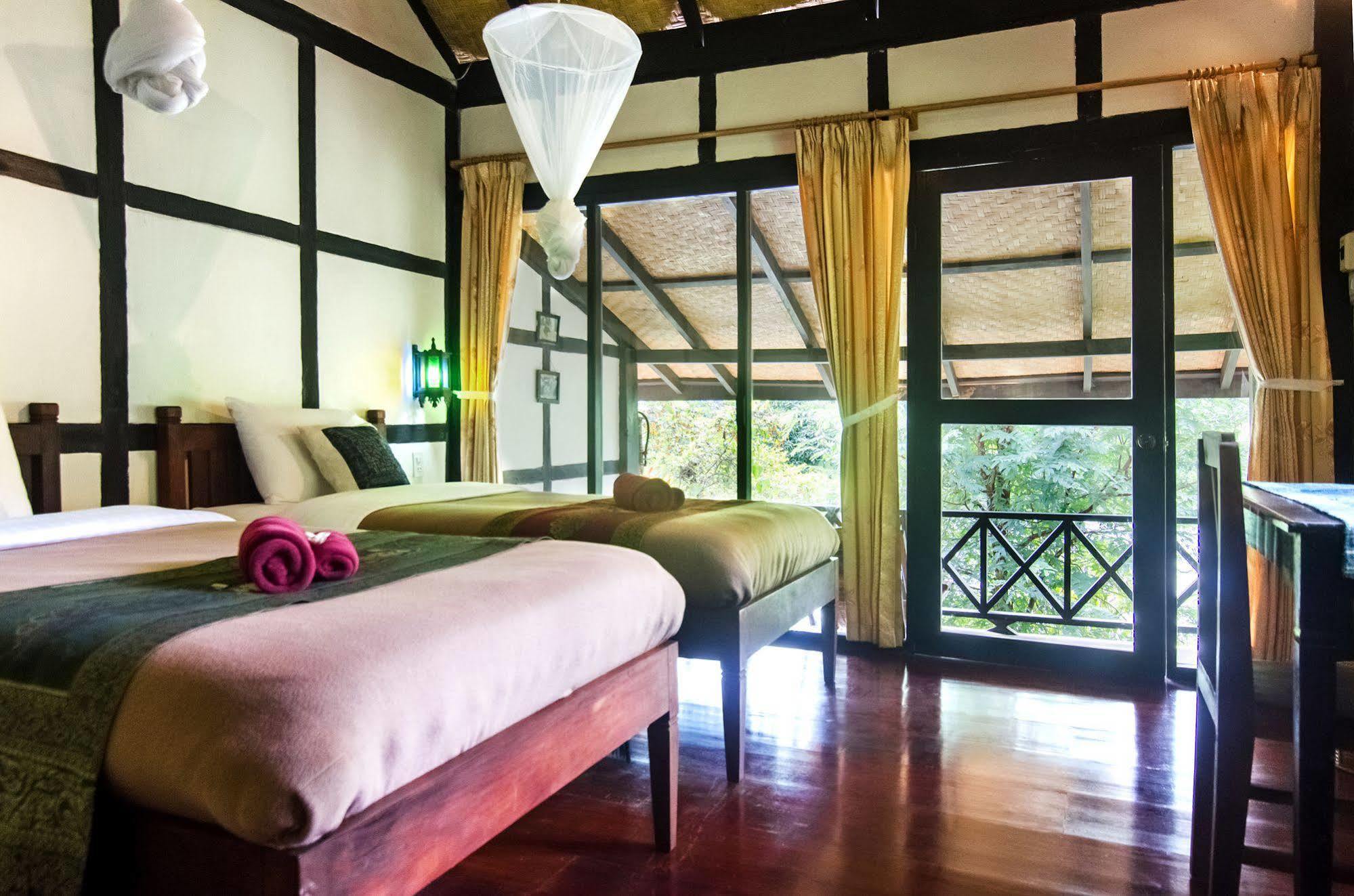 Hillside - Nature Lifestyle Lodge Luang Prabang Exterior photo