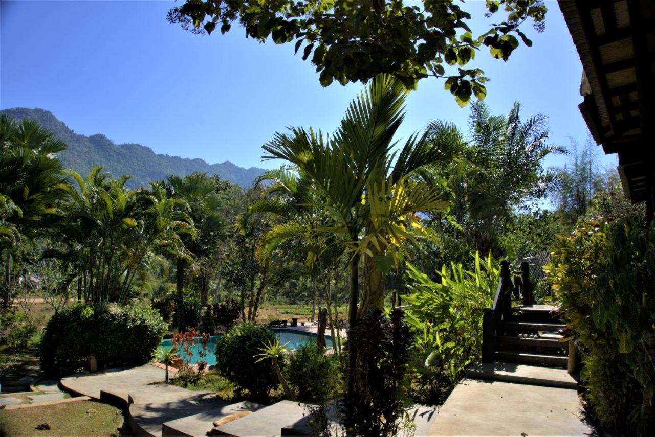 Hillside - Nature Lifestyle Lodge Luang Prabang Exterior photo